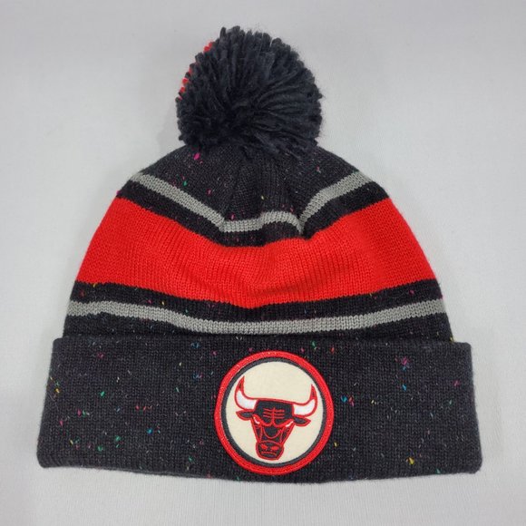 Mitchell & Ness NBA Chicago Bulls Toque Winter Hat - Picture 1 of 1